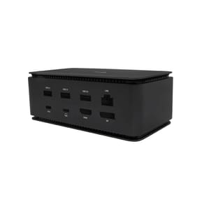 i-tec Metal USB4 Docking station Dual 4K HDMI DP with Power Delivery 80 W + Universal Charger 100 W (USB4DUALDOCK100W) — image 2