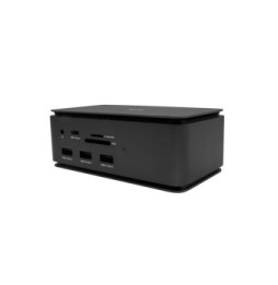 i-tec Metal USB4 Docking station Dual 4K HDMI DP with Power Delivery 80 W + Universal Charger 100 W (USB4DUALDOCK100W)