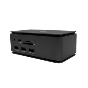 i-tec Metal USB4 Docking station Dual 4K HDMI DP with Power Delivery 80 W + Universal Charger 100 W (USB4DUALDOCK100W) — image 3