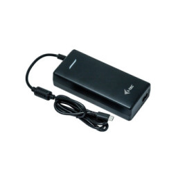 i-tec Metal USB4 Docking station Dual 4K HDMI DP with Power Delivery 80 W + Universal Charger 100 W (USB4DUALDOCK100W)