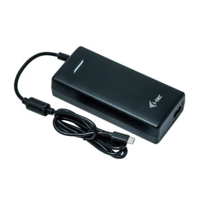 i-tec Metal USB4 Docking station Dual 4K HDMI DP with Power Delivery 80 W + Universal Charger 100 W (USB4DUALDOCK100W)