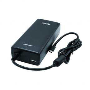 i-tec Metal USB4 Docking station Dual 4K HDMI DP with Power Delivery 80 W + Universal Charger 100 W (USB4DUALDOCK100W) — image 7