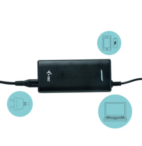 i-tec Metal USB4 Docking station Dual 4K HDMI DP with Power Delivery 80 W + Universal Charger 100 W (USB4DUALDOCK100W)