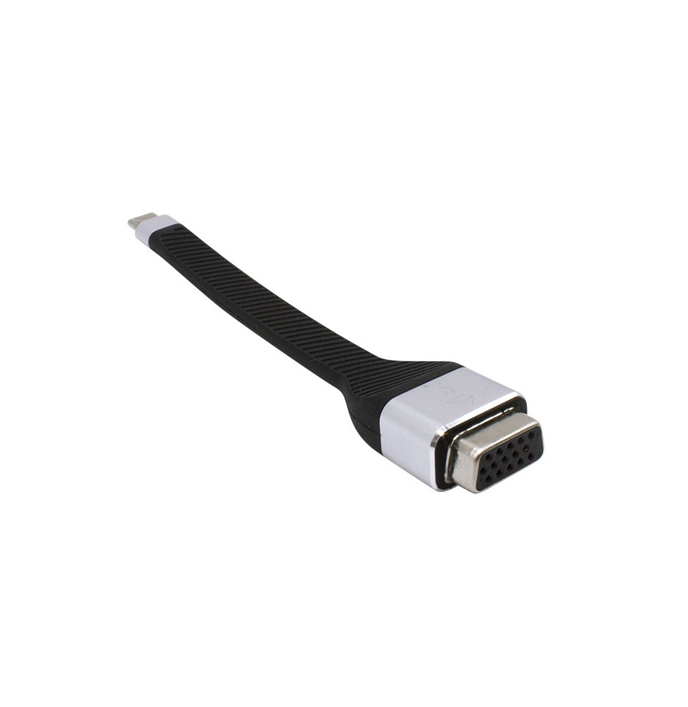 i-tec USB-C Flat VGA Adapter 1920 x 1080p/60 Hz USB-C Flat VGA Adapter 1920 x 1080p/60 Hz  (C31FLATVGA60HZ)