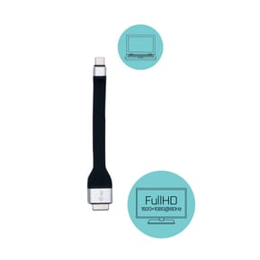 i-tec USB-C Flat VGA Adapter 1920 x 1080p/60 Hz USB-C Flat VGA Adapter 1920 x 1080p/60 Hz  (C31FLATVGA60HZ) — image 3