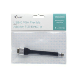 i-tec USB-C Flat VGA Adapter 1920 x 1080p/60 Hz USB-C Flat VGA Adapter 1920 x 1080p/60 Hz  (C31FLATVGA60HZ)