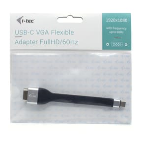 i-tec USB-C Flat VGA Adapter 1920 x 1080p/60 Hz USB-C Flat VGA Adapter 1920 x 1080p/60 Hz  (C31FLATVGA60HZ) — image 4