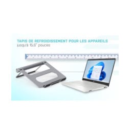 i-tec Metal Cooling Pad for notebooks (up-to 15.6”) Metal Cooling Pad for notebooks (up-to 15.6”)  (C31METALPAD)