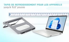 i-tec Metal Cooling Pad for notebooks (up-to 15.6”) Metal Cooling Pad for notebooks (up-to 15.6”)  (C31METALPAD) — image 6