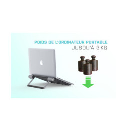i-tec Metal Cooling Pad for notebooks (up-to 15.6”) Metal Cooling Pad for notebooks (up-to 15.6”)  (C31METALPAD)