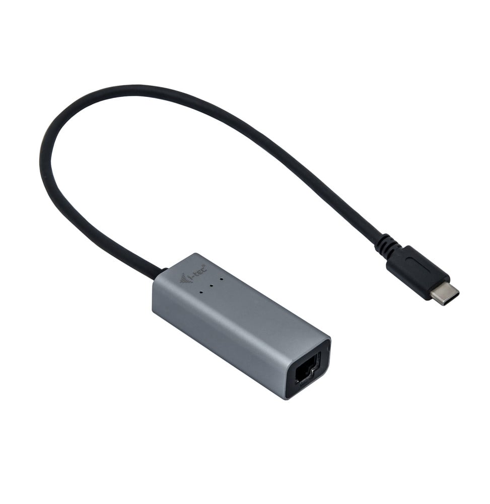 i-tec Metal USB-C 2.5Gbps Ethernet Adapter USB-C Metal 2.5Gbps Ethernet Adapter  (C31METAL25LAN)