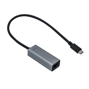 i-tec Metal USB-C 2.5Gbps Ethernet Adapter USB-C Metal 2.5Gbps Ethernet Adapter  (C31METAL25LAN)