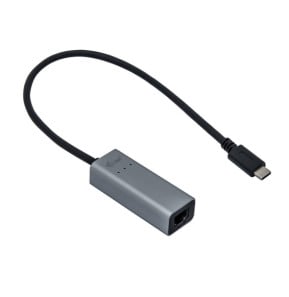 i-tec Metal USB-C 2.5Gbps Ethernet Adapter USB-C Metal 2.5Gbps Ethernet Adapter  (C31METAL25LAN)