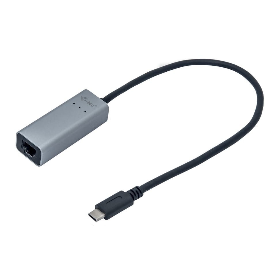 i-tec Metal USB-C 2.5Gbps Ethernet Adapter USB-C Metal 2.5Gbps Ethernet Adapter  (C31METAL25LAN) — image 2