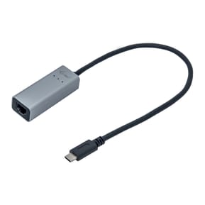 i-tec Metal USB-C 2.5Gbps Ethernet Adapter USB-C Metal 2.5Gbps Ethernet Adapter  (C31METAL25LAN) — image 2
