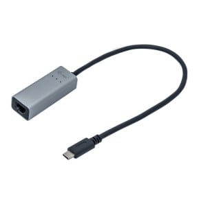 i-tec Metal USB-C 2.5Gbps Ethernet Adapter USB-C Metal 2.5Gbps Ethernet Adapter  (C31METAL25LAN)
