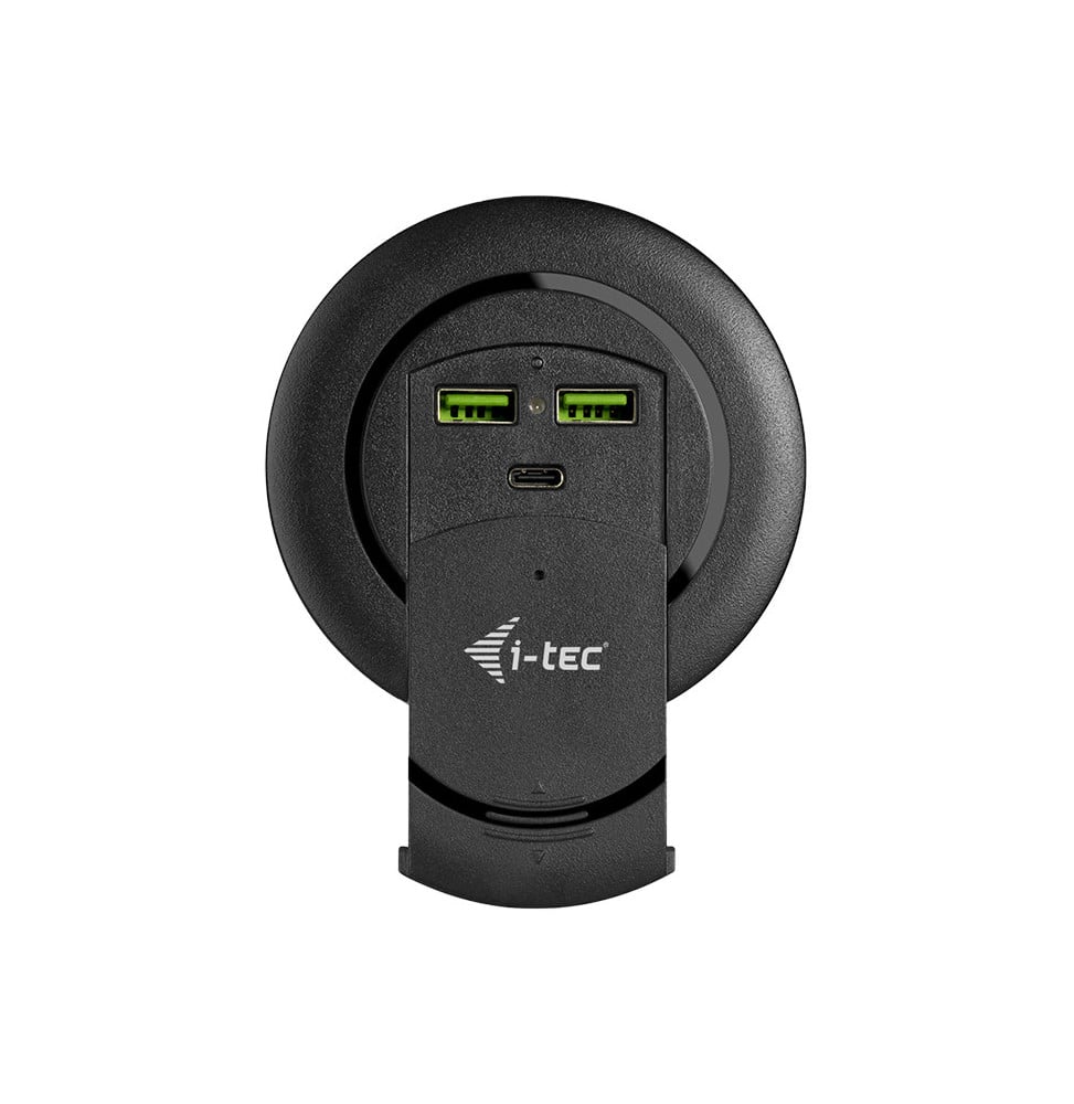 i-tec Built-in Desktop Fast Charger, USB-C PD 3.0 + 3x USB 3.0 QC3.0, 96 W (CHARGER96WD)