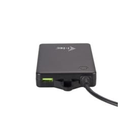 i-tec Built-in Desktop Fast Charger, USB-C PD 3.0 + 3x USB 3.0 QC3.0, 96 W (CHARGER96WD)