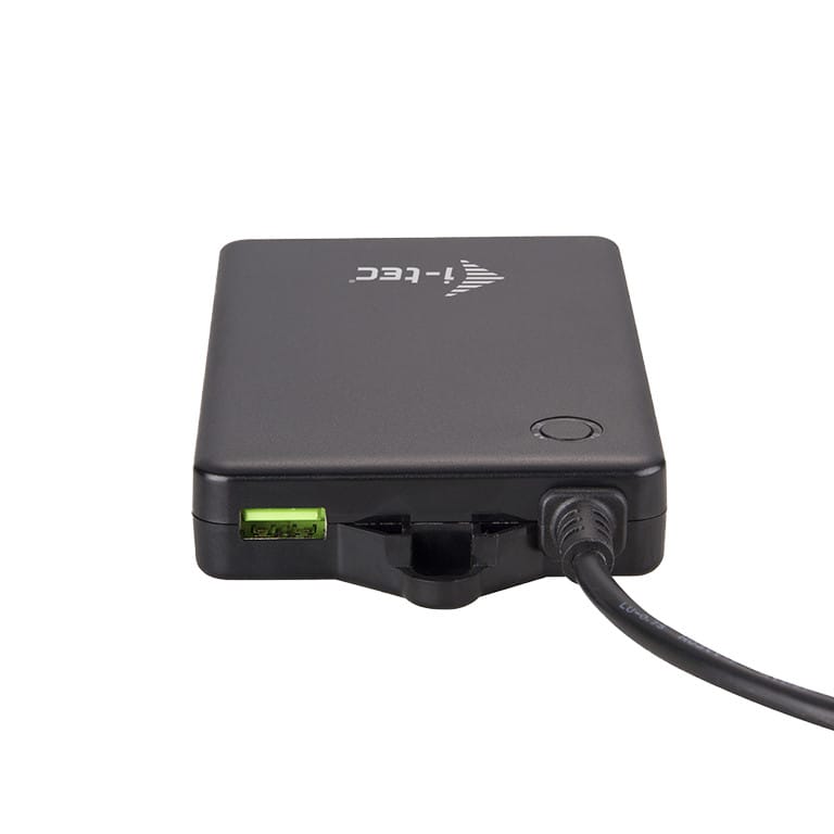 i-tec Built-in Desktop Fast Charger, USB-C PD 3.0 + 3x USB 3.0 QC3.0, 96 W (CHARGER96WD) — image 4