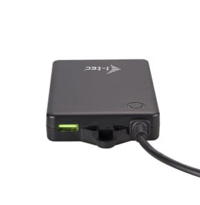 i-tec Built-in Desktop Fast Charger, USB-C PD 3.0 + 3x USB 3.0 QC3.0, 96 W (CHARGER96WD)