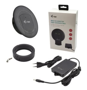 i-tec Built-in Desktop Fast Charger, USB-C PD 3.0 + 3x USB 3.0 QC3.0, 96 W (CHARGER96WD)