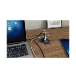 i-tec Built-in Desktop Fast Charger, USB-C PD 3.0 + 3x USB 3.0 QC3.0, 96 W (CHARGER96WD)