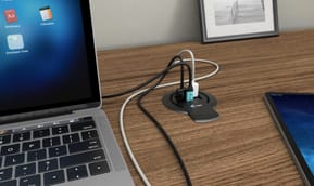 i-tec Built-in Desktop Fast Charger, USB-C PD 3.0 + 3x USB 3.0 QC3.0, 96 W (CHARGER96WD) — image 7