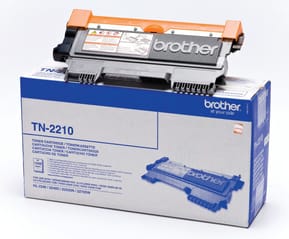 Brother TN-2210 Noir - Toner Brother d'origine (TN2210)