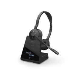 Jabra Engage 75 Stereo Casque Sans fil Arceau Bureau/Centre d'appels Bluetooth Noir (9559-583-111)