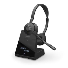 Jabra Engage 75 Stereo Casque Sans fil Arceau Bureau/Centre d'appels DECT Noir (9559-583-111)