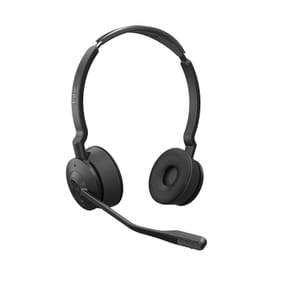 Jabra Engage 75 Stereo Casque Sans fil Arceau Bureau/Centre d'appels DECT Noir (9559-583-111) — image 2