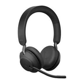 Jabra Evolve2 65, UC Stereo Casque Sans fil Arceau Bureau/Centre d'appels USB Type-A Bluetooth Noir (26599-989-999) — image 3