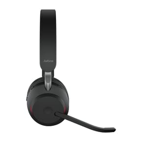 Jabra Evolve2 65, UC Stereo Casque Sans fil Arceau Bureau/Centre d'appels USB Type-A Bluetooth Noir (26599-989-999) — image 5