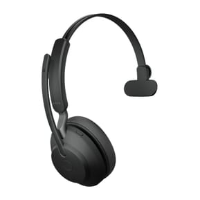 Jabra Evolve2 65, UC Mono Casque Sans fil Arceau Bureau/Centre d'appels USB Type-A Bluetooth Noir (26599-889-999) — image 2