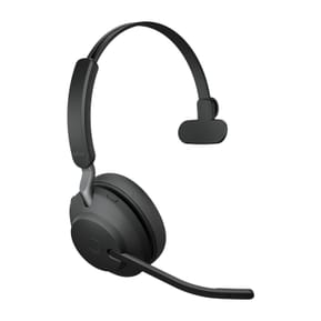 Jabra Evolve2 65, UC Mono Casque Sans fil Arceau Bureau/Centre d'appels USB Type-A Bluetooth Noir (26599-889-999) — image 3