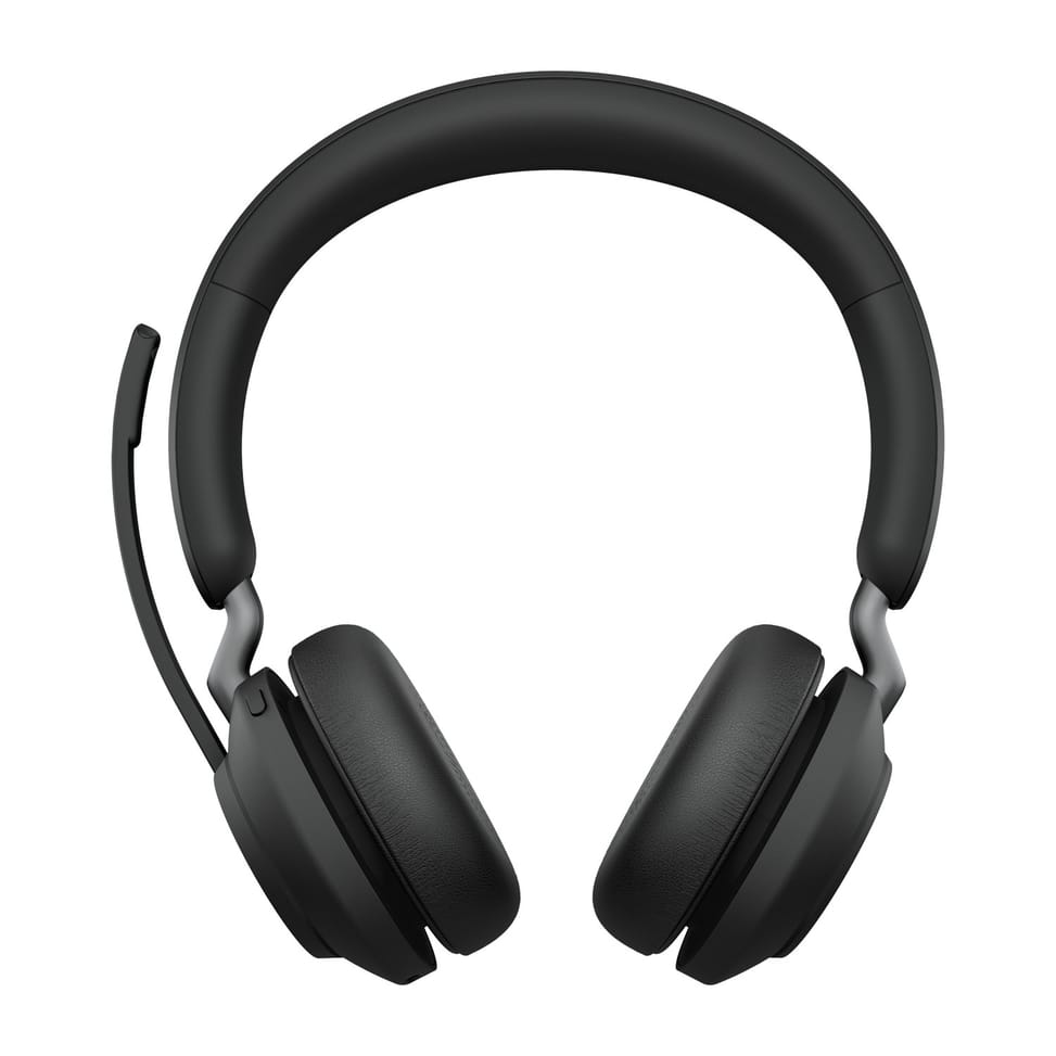 Jabra Evolve2 65, MS Stereo Casque Sans fil Arceau Bureau/Centre d'appels USB Type-A Bluetooth Noir (26599-999-989) — image 2