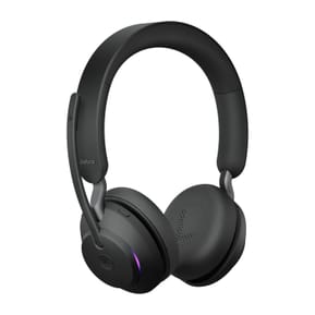 Jabra Evolve2 65, MS Stereo Casque Sans fil Arceau Bureau/Centre d'appels USB Type-A Bluetooth Noir (26599-999-989) — image 3