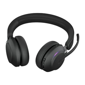 Jabra Evolve2 65, MS Stereo Casque Sans fil Arceau Bureau/Centre d'appels USB Type-A Bluetooth Noir (26599-999-989) — image 5