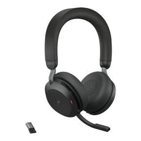 Jabra Evolve2 75 Casque Sans fil Arceau Bureau/Centre d'appels Bluetooth Noir Jabra Evolve2 75 (27599-999-999) — image 3