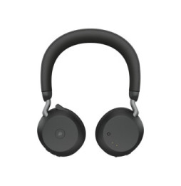 Jabra Evolve2 75 Casque Sans fil Arceau Bureau/Centre d'appels Bluetooth Noir Jabra Evolve2 75  (27599-999-999)