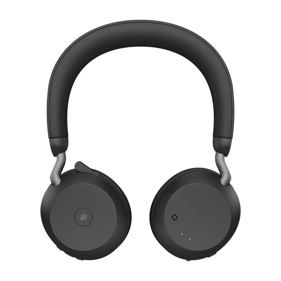 Jabra Evolve2 75 Casque Sans fil Arceau Bureau/Centre d'appels Bluetooth Noir Jabra Evolve2 75 (27599-999-999) — image 4