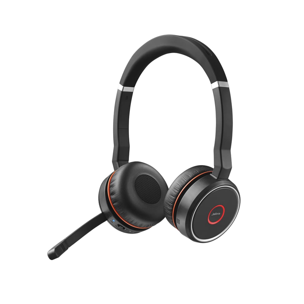Jabra Evolve 75 Casque Avec fil &sans fil Arceau Appels/Musique Bluetooth Socle de chargement Noir (7599-848-199) — image 2
