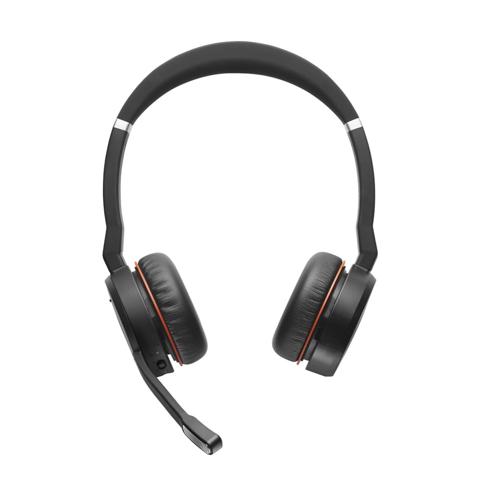 Jabra Evolve 75 Casque Avec fil &sans fil Arceau Appels/Musique Bluetooth Socle de chargement Noir (7599-848-199) — image 4