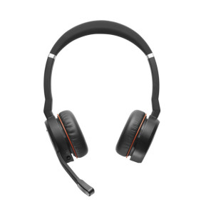 Jabra Evolve 75 Casque Avec fil &sans fil Arceau Appels/Musique Bluetooth Socle de chargement Noir (7599-848-199)