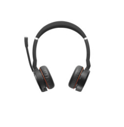 Jabra Evolve 75 Casque Avec fil &sans fil Arceau Appels/Musique Bluetooth Socle de chargement Noir (7599-842-199)
