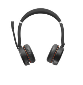 Jabra Evolve 75 Casque Avec fil &sans fil Arceau Appels/Musique Bluetooth Socle de chargement Noir (7599-842-199)