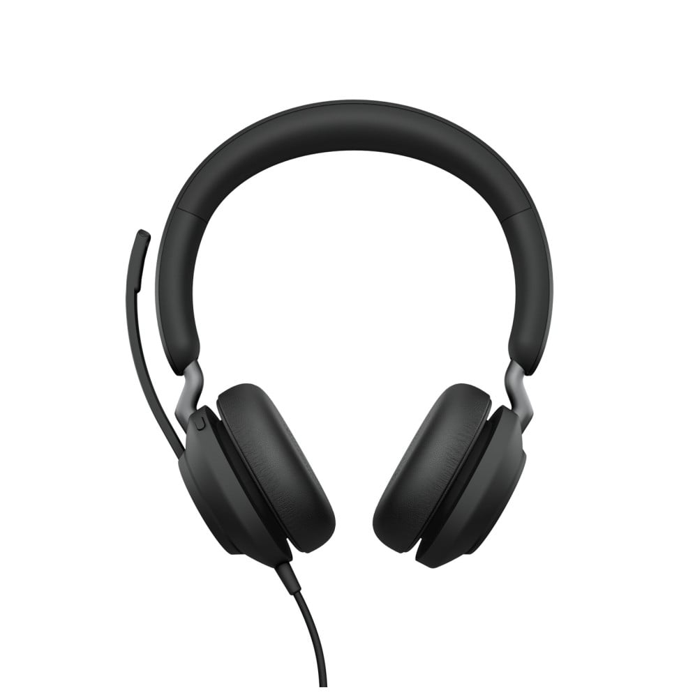 Micro casque filaire Jabra Evolve2 40 SE USB Type-A (24189-999-999)