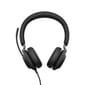 Micro casque filaire Jabra Evolve2 40 SE USB Type-A (24189-999-999)