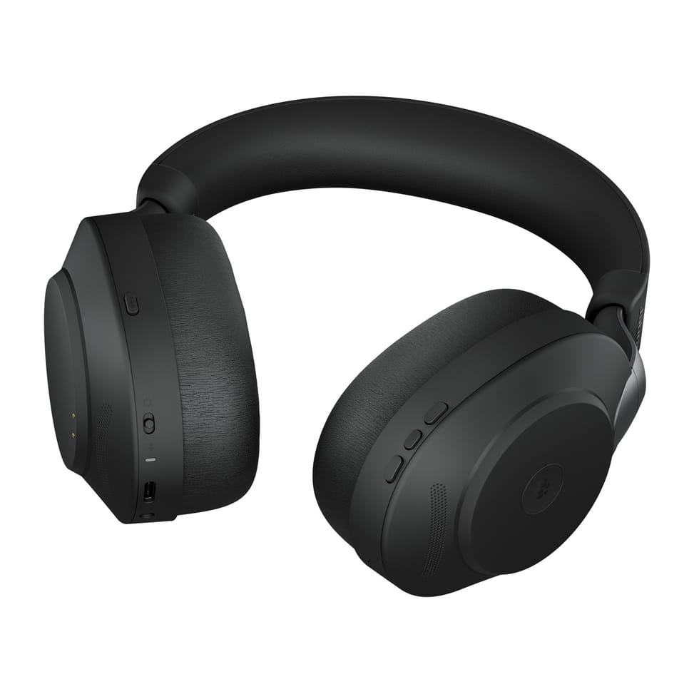 Jabra Evolve2 85, MS Stereo Casque Avec fil &sans fil Arceau Bureau/Centre d'appels USB Type-C Bluetooth Noir (28599-999-899) — image 2