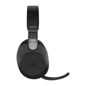 Jabra Evolve2 85, MS Stereo Casque Avec fil &sans fil Arceau Bureau/Centre d'appels USB Type-C Bluetooth Noir (28599-999-899) — image 3
